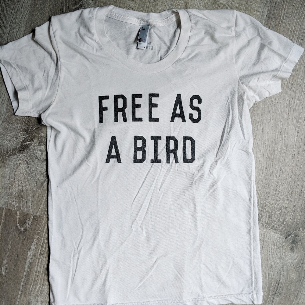 The Bee and the Fox Free as a Bird Shirt